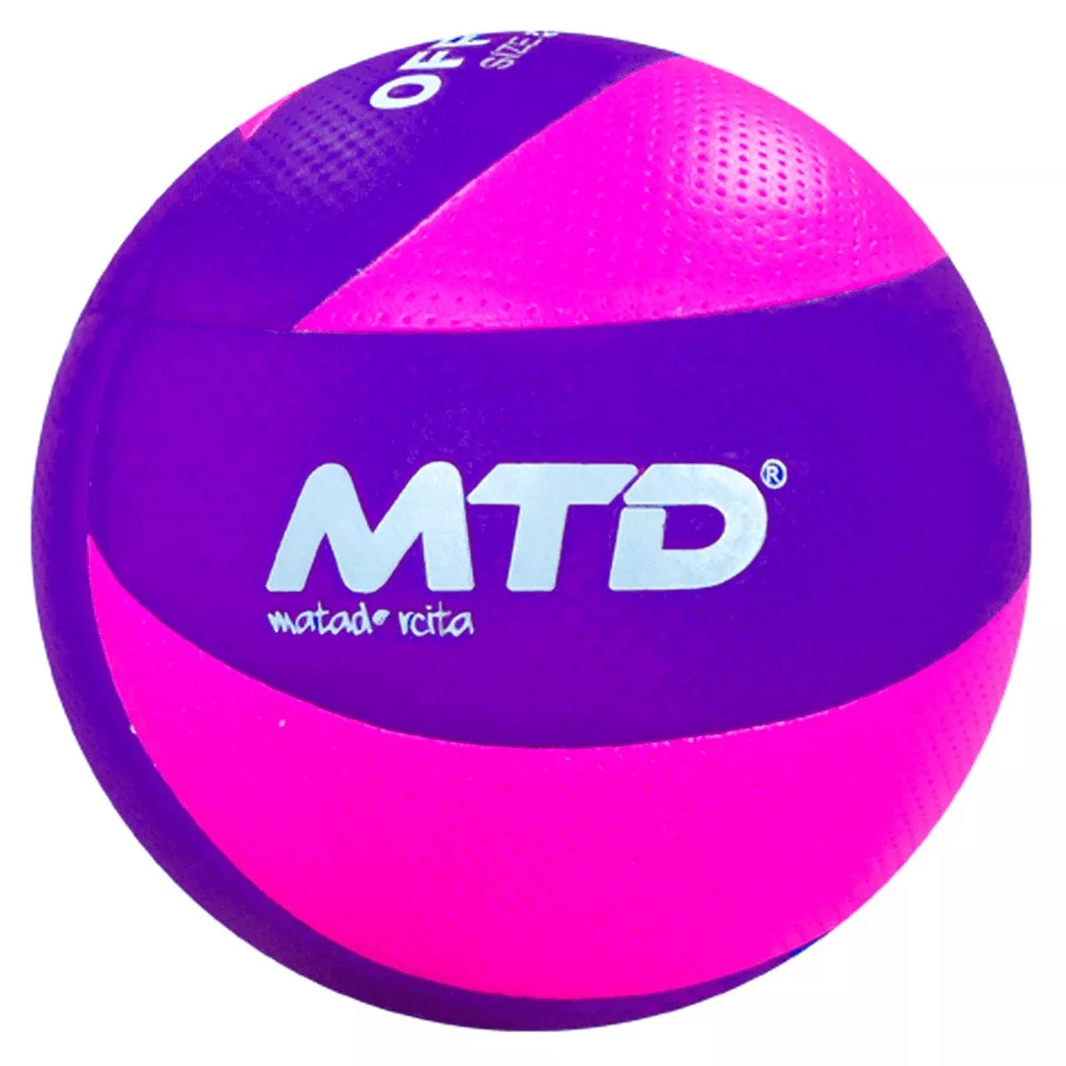 PELOTA DE VOLEY MATADORCITA  NEON MORADO