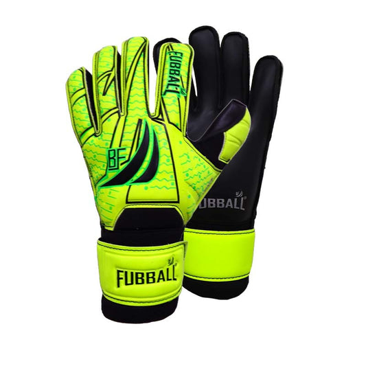 GUANTES PARA ARQUERO FUBBALL R5 TALLA 10 AMARILLO