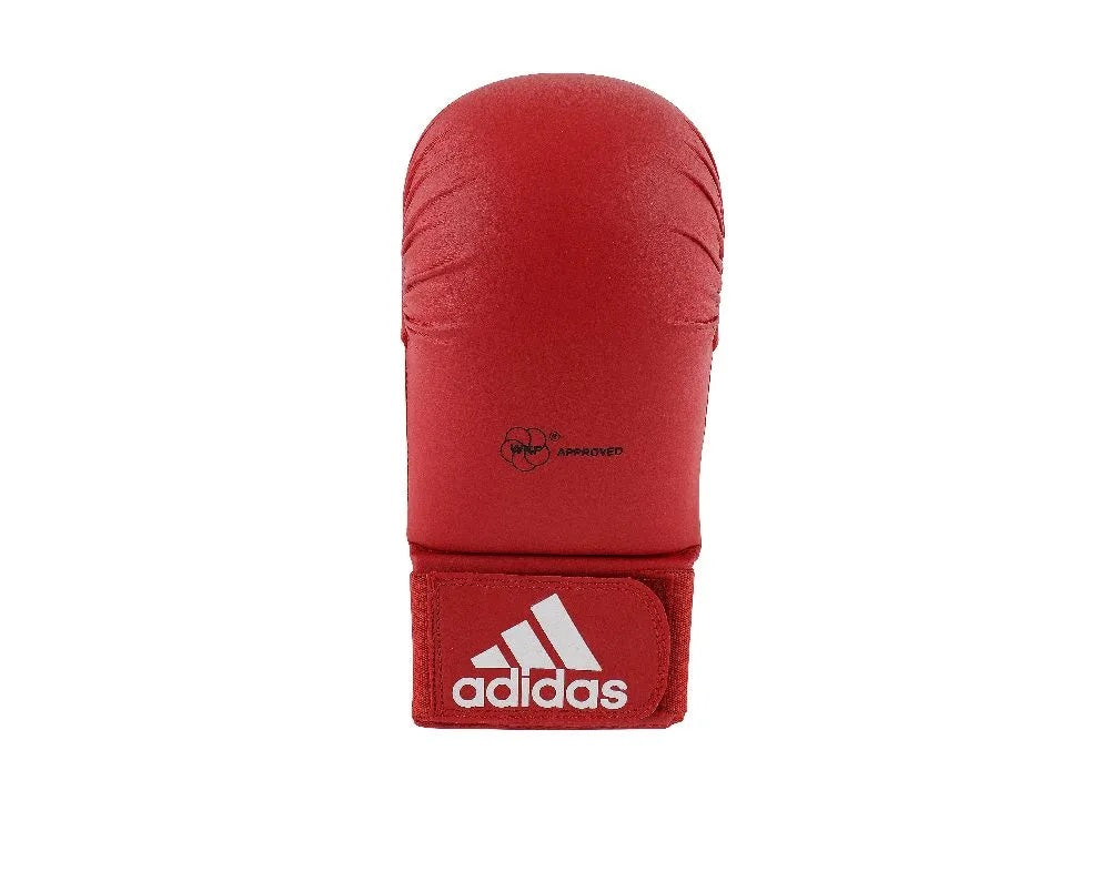 GUANTES KARATE PU WKF RED XL