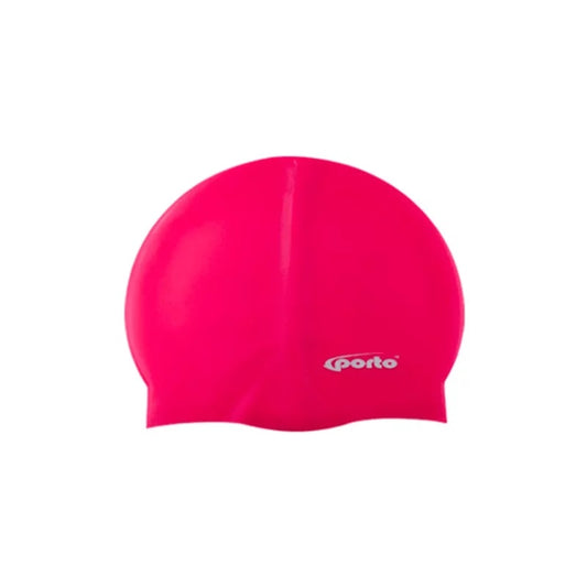 Gorro de Natacion Silicona de Rosa Porto