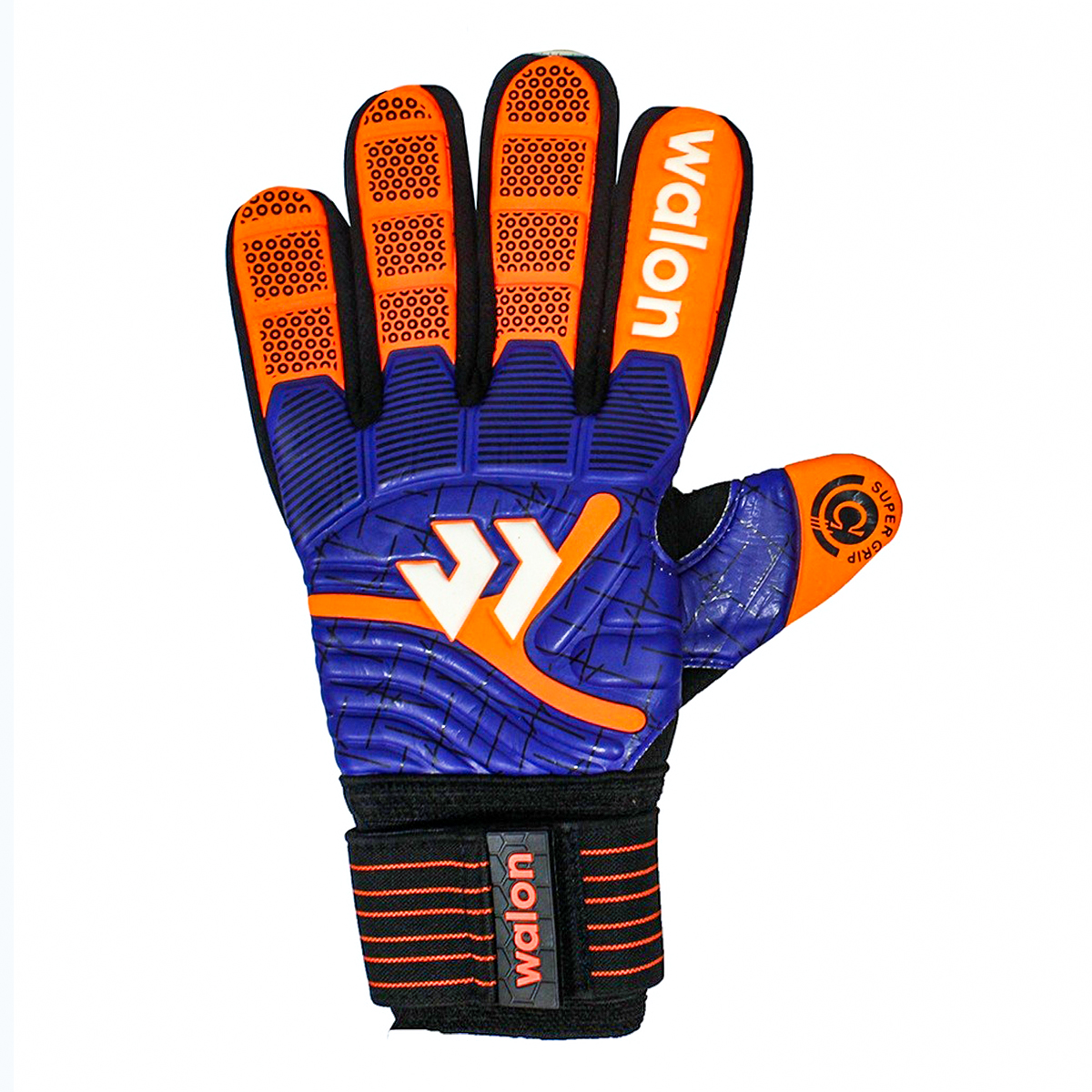 GUANTES DE ARQUERO ADULT MORADO N10