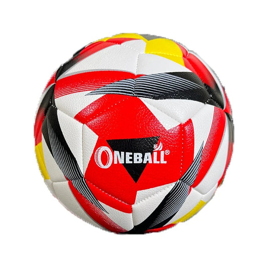 PELOTA DE FUTBOL ONEBALL FOAM N5 ROJO