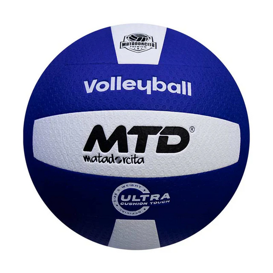 PELOTA DE VOLEY MATADORCITA PREMIUM MTD - AZUL Y BLANCO