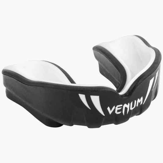 PROTECTOR BUCAL VENUM NEGRO CON BLANCO