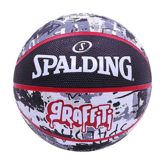 Pelota de Basket Spalding Graffiti Plomo