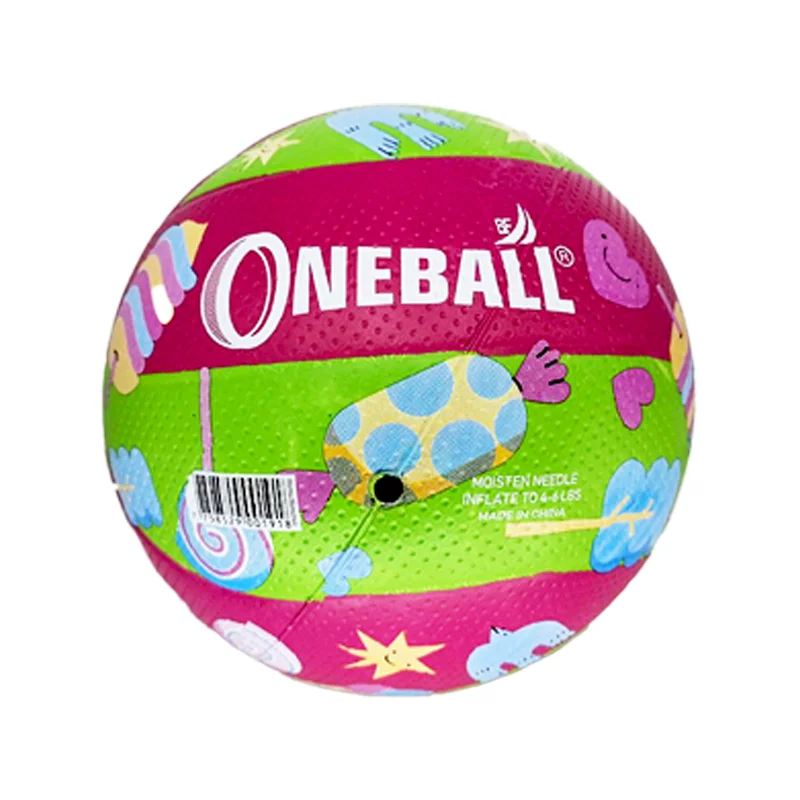 PELOTA DE VOLEY GOMA CELULAR ONEBALL VERDE