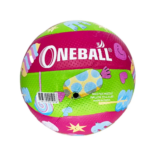 PELOTA DE VOLEY GOMA CELULAR ONEBALL VERDE