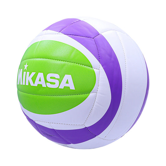 PELOTA DE VÓLEY PLAYA MIKASA COSIDO SOFT TOUCH 5 VERDE