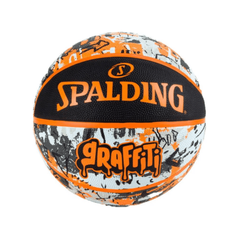 Pelota de Basket  Graffiti Naranja N7