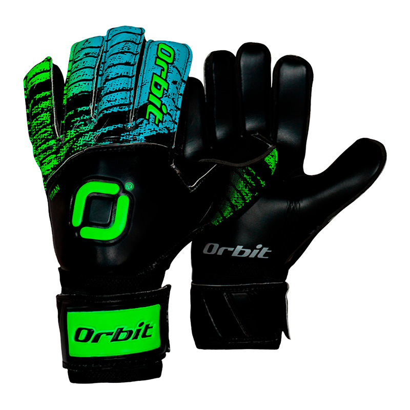 Guantes de Arquero Orbit con Varilla Titan Verde T-9
