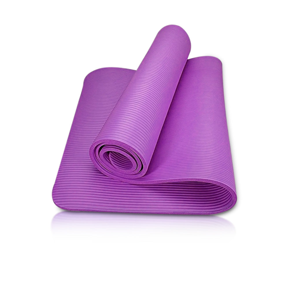Mat yoga de 8mm morado