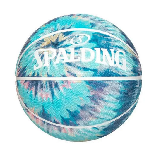 PELOTA PARA BASKET SPALDING TIE DYE TURQUESA