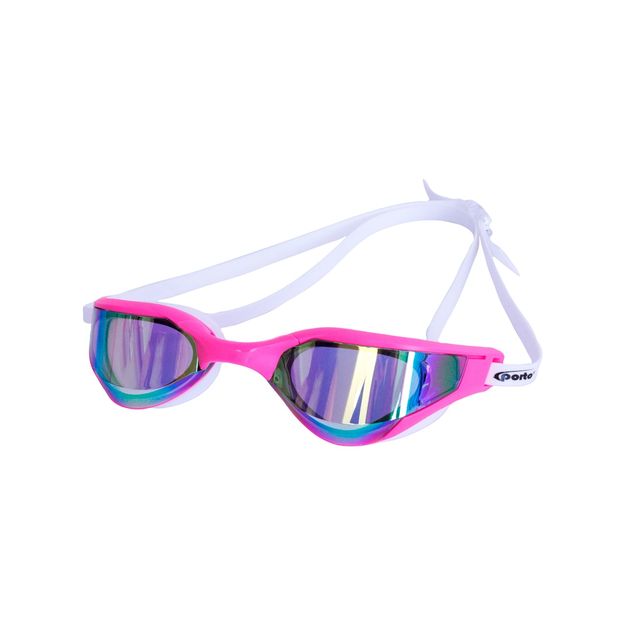 LENTES DE NATACIÓN  PORTO INFINITY PARA ADULTOS BL/ROSA