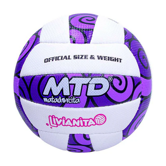 Pelota De Vóley Matadorcita Livianita Morado