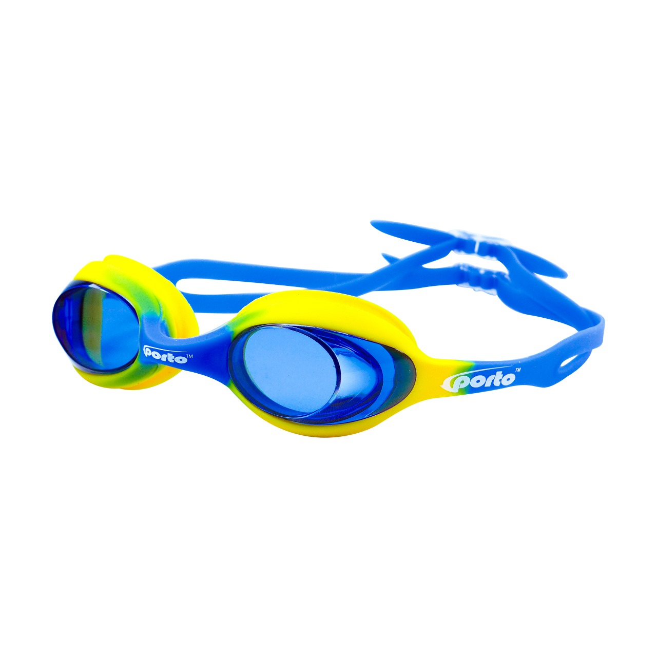 LENTES DE NATACIÓN  PORTO FORCE PARA NIÑOS AZUL-AM
