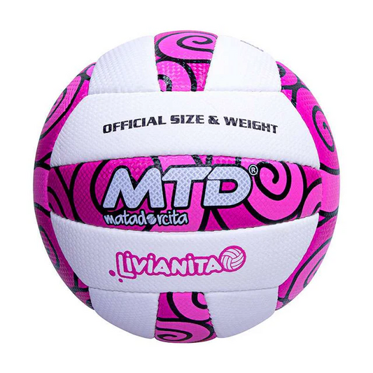 Pelota De Vóley Matadorcita Livianita Rosado