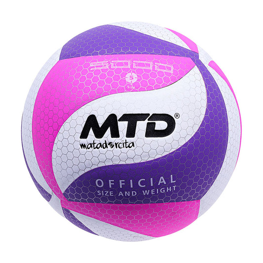 PELOTA DE VOLEY MATADORCITA OFICIAL - ROSADO