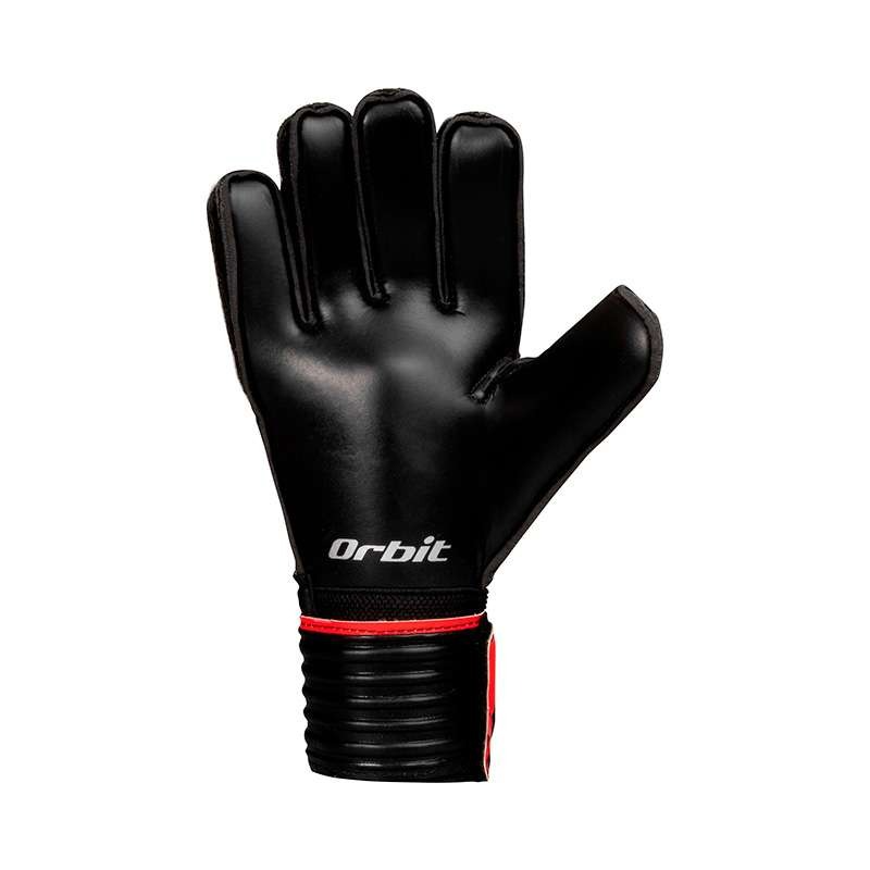 GUANTES DE ARQUERO ORBIT CON VARILLAS ROJO RPL - TALLA 10