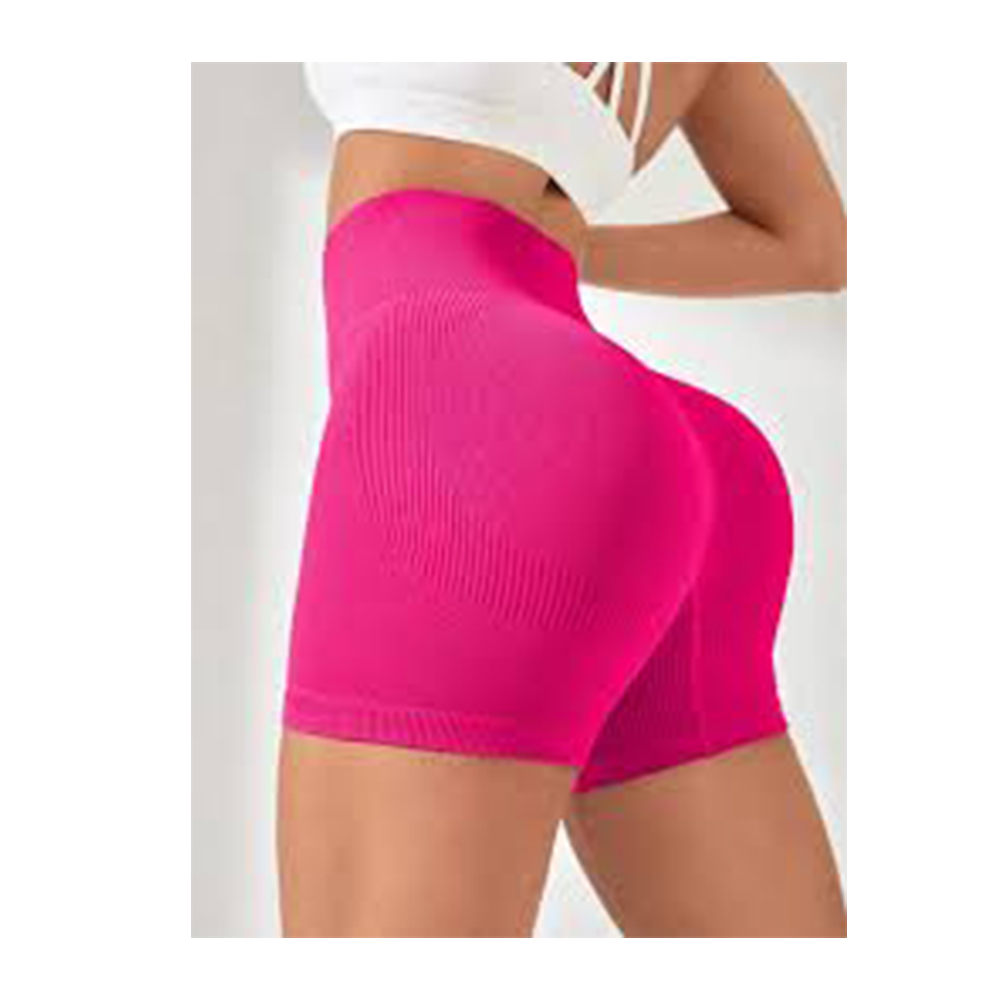 Short Deportivo Colombiano Push Up Fucsia
