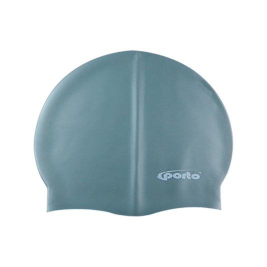 Gorro de Natación Silicona Plomo Porto