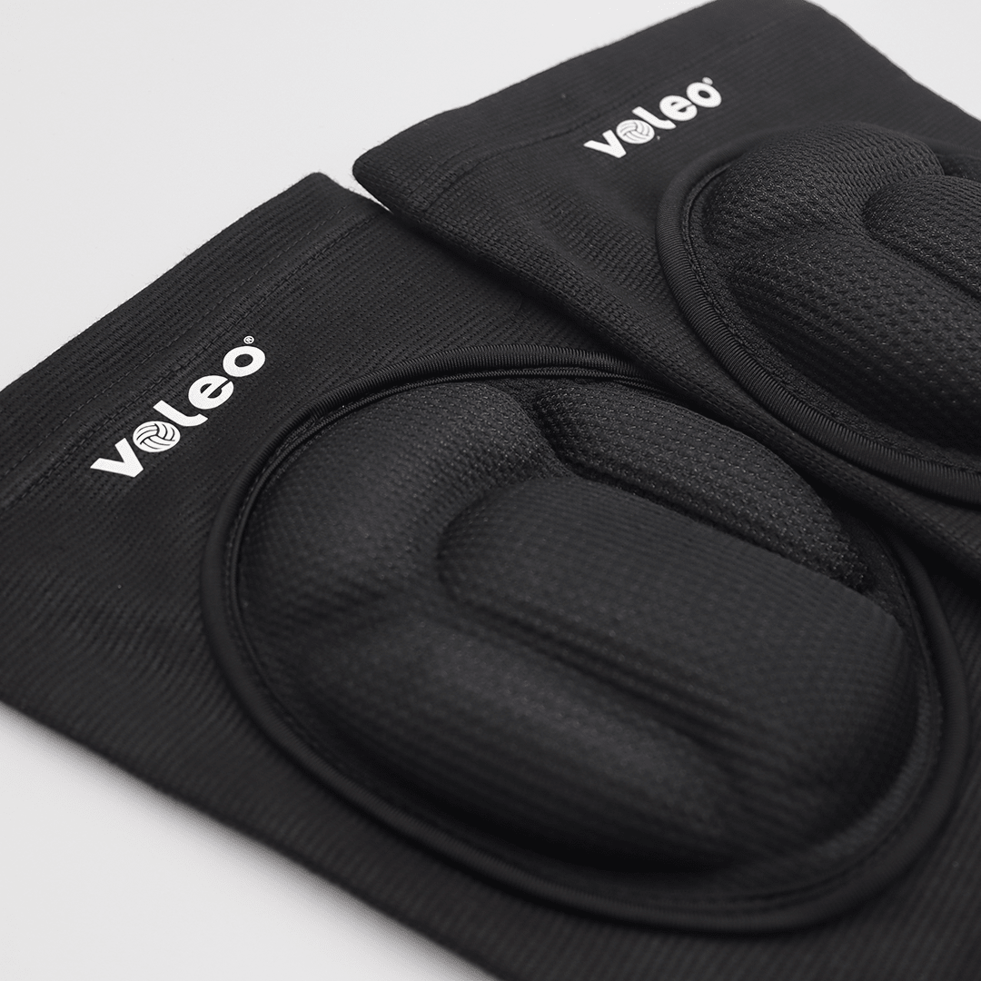 Pack Voleo - Rodilleras + Mangas (NEGRO)