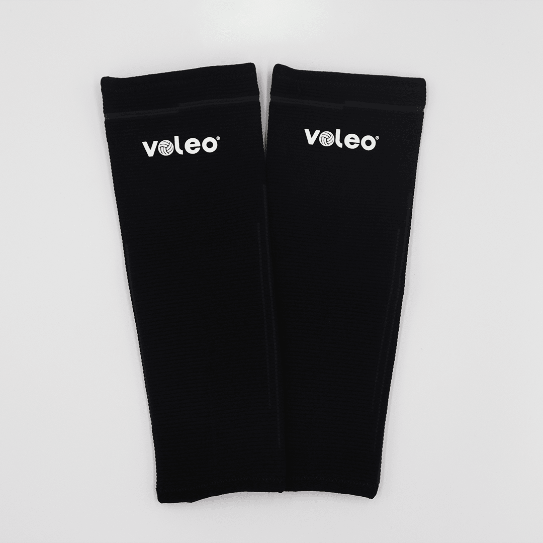 Pack Voleo - Rodilleras + Mangas (NEGRO)