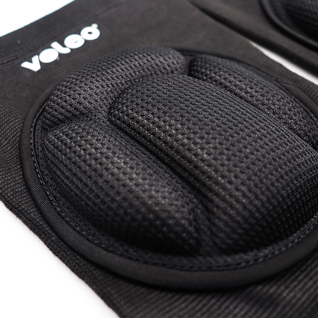 Pack Voleo - Rodilleras + Mangas (NEGRO)