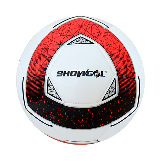 Pelota showgol cuero pu cosido n4