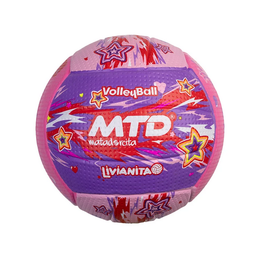 Pelota De Vóley Matadorcita Livianita Rosado
