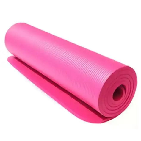 COLCHONETA MAT YOGA DE 10MM ROSA