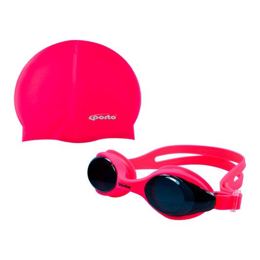 PACK PORTO THUNDER GORRO Y LENTE