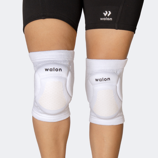 RODILLERA DE VOLEY WALON CON GEL TALLA L BLANCO