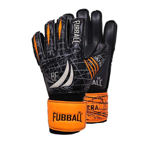 GUANTES PARA ARQUERO FUBBALL ULTRA TALLA 8 NARANJA