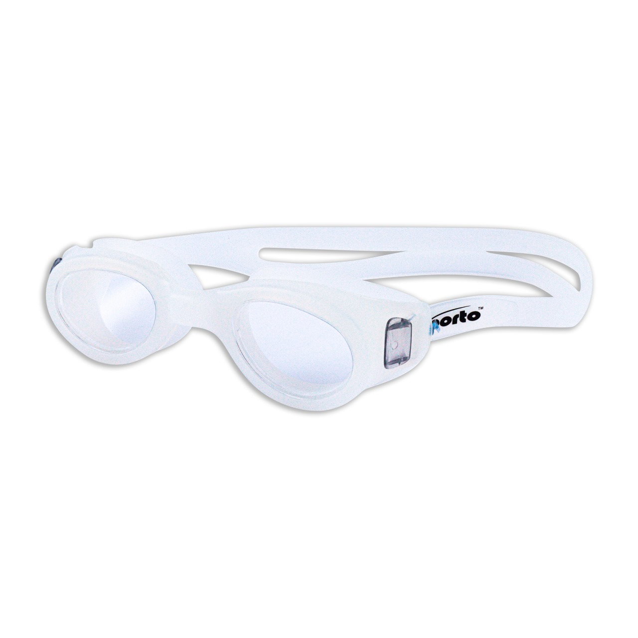 LENTES DE NATACIÓN  PORTO THUNDER PARA ADULTOS BLANCO