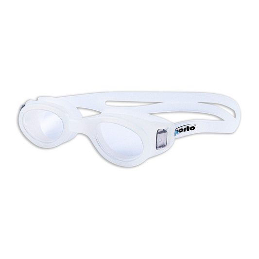 LENTES DE NATACIÓN  PORTO THUNDER PARA ADULTOS BLANCO