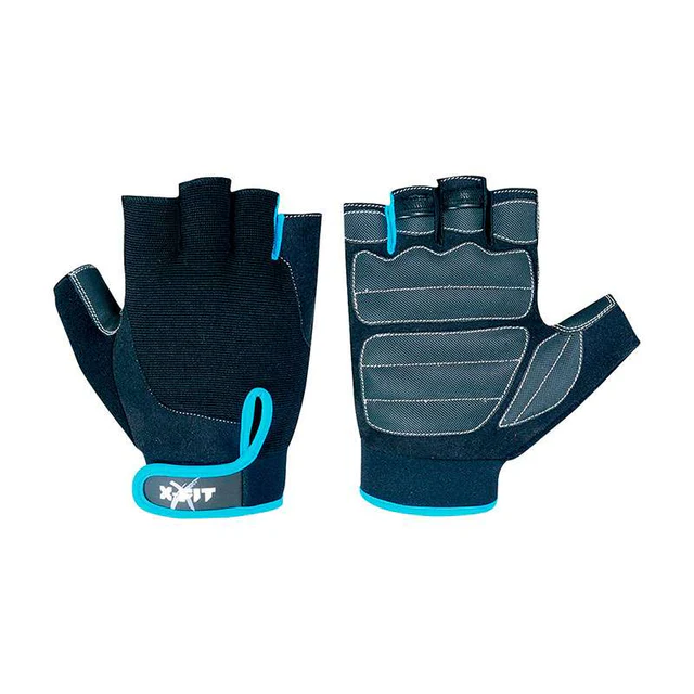 MITONES PARA PESAS AZUL  X-FIT