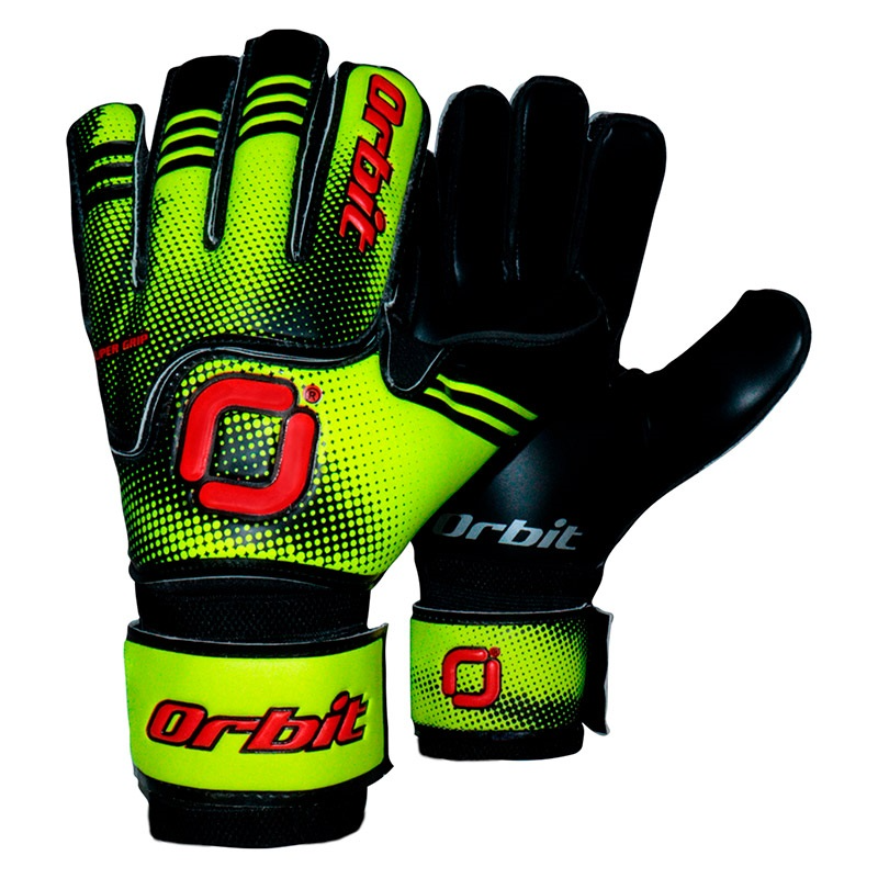 Guantes de Arquero Orbit con Varilla Super Grip N8 Verde