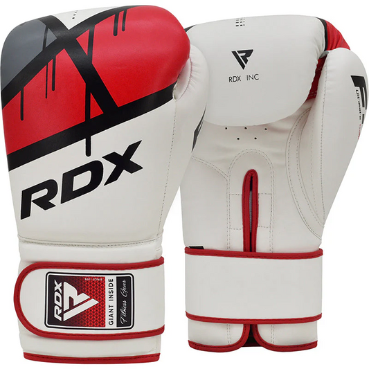 Guantes de Boxeo Ego F7  Rojo 8 onz