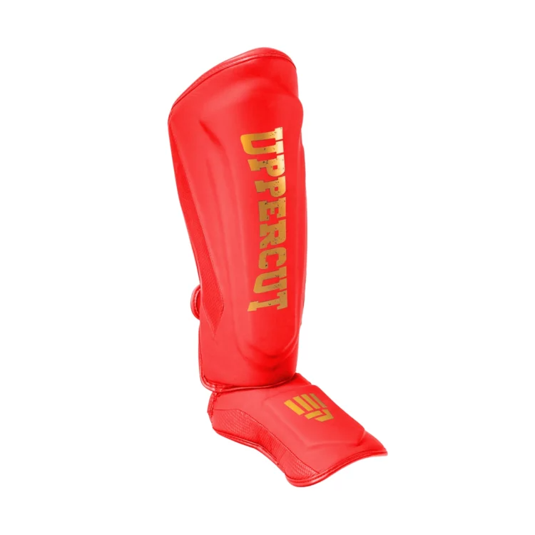 CANILLERAS PARA  ARTES MARCIALES RED L