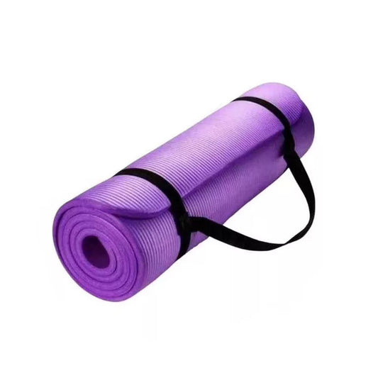 Mat yoga de 8mm morado