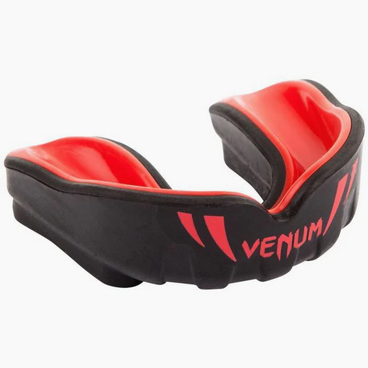 PROTECTOR BUCAL VENUM NEGRO CON ROJO
