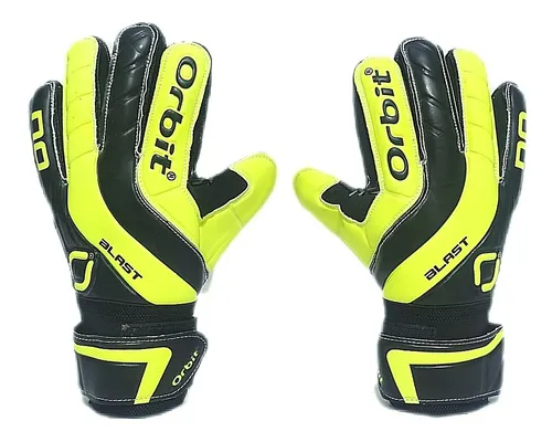 Guantes de Arquero con Varilla Orbit Blast Amarillo N9