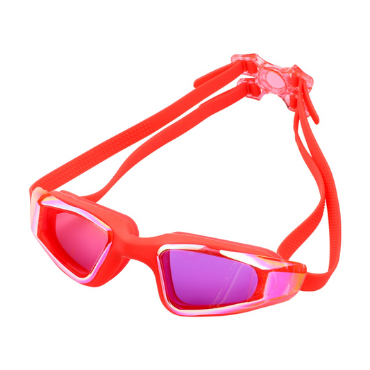 LENTES DE NATACIÓN  PORTO CYBOT PARA ADULTOS ROJO
