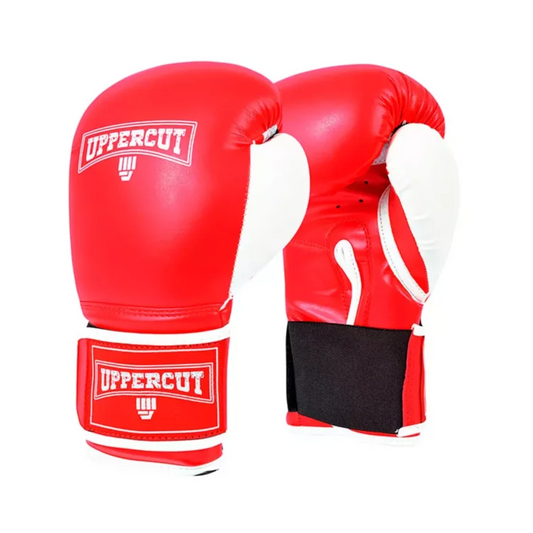 GUANTES DE BOX UPPERCUT ROJO 14 onz