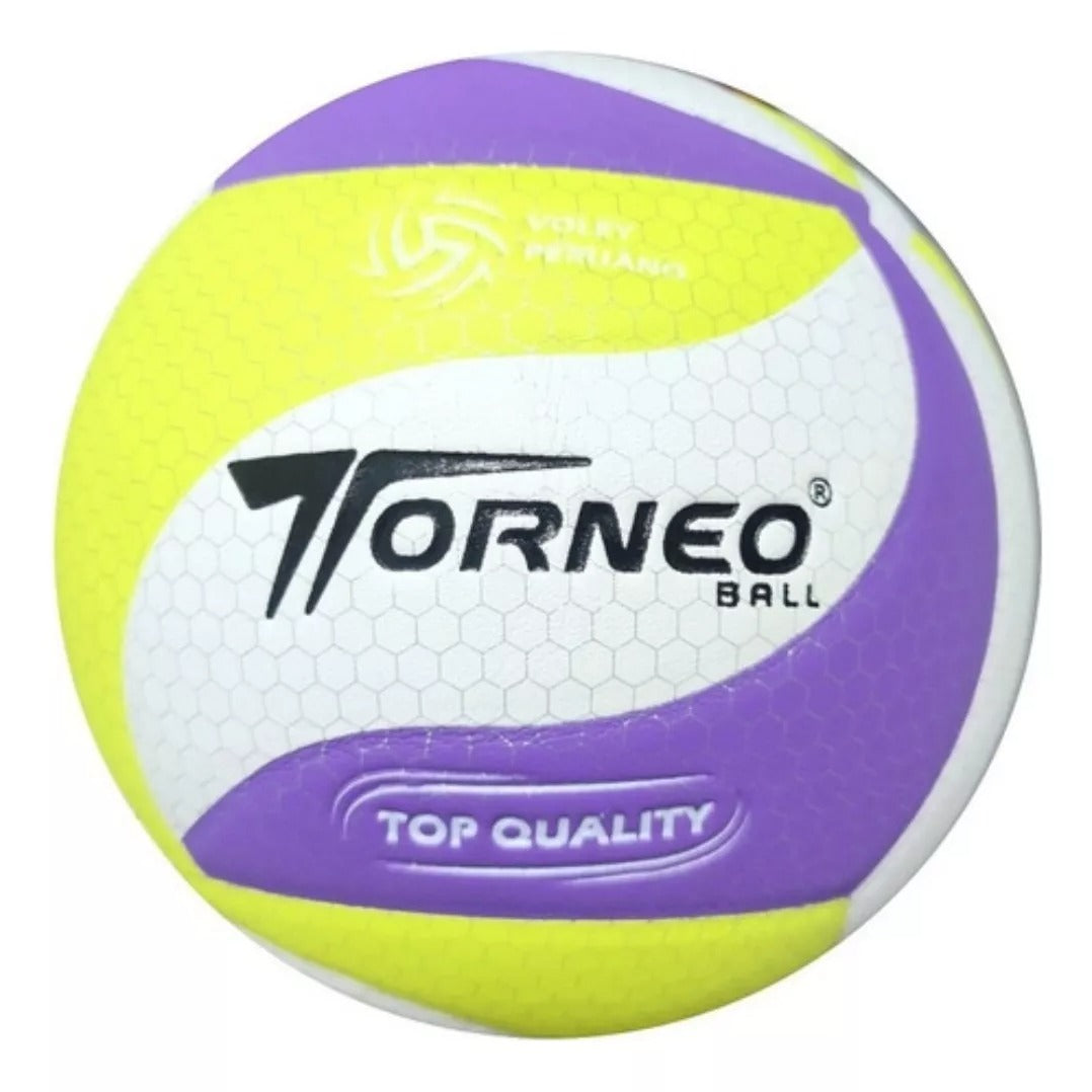 PELOTA DE VOLEY TORNEO MORADO