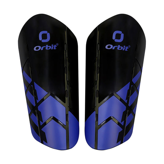 CANILLERA DE FÚTBOL PARA NIÑO ORBIT MORADO ORB-006