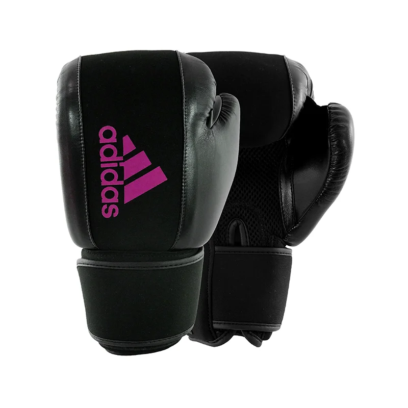 GUANTES BOXEO LAVABLE BLACKBLACK PINK SM