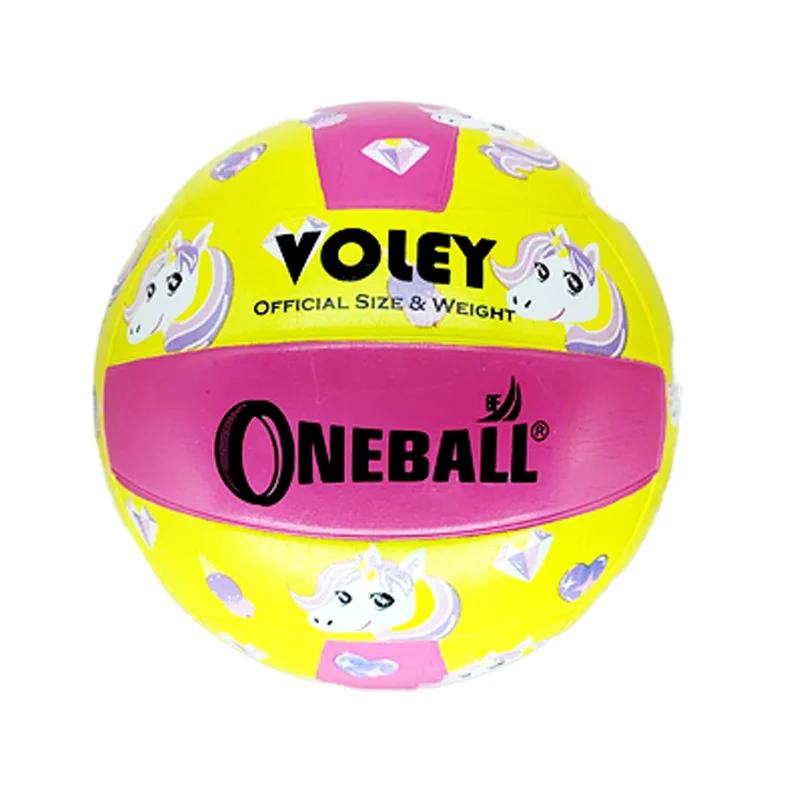 PELOTA DE VOLEY GOMA ONEBALL AMARILLO