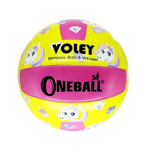 PELOTA DE VOLEY GOMA ONEBALL AMARILLO