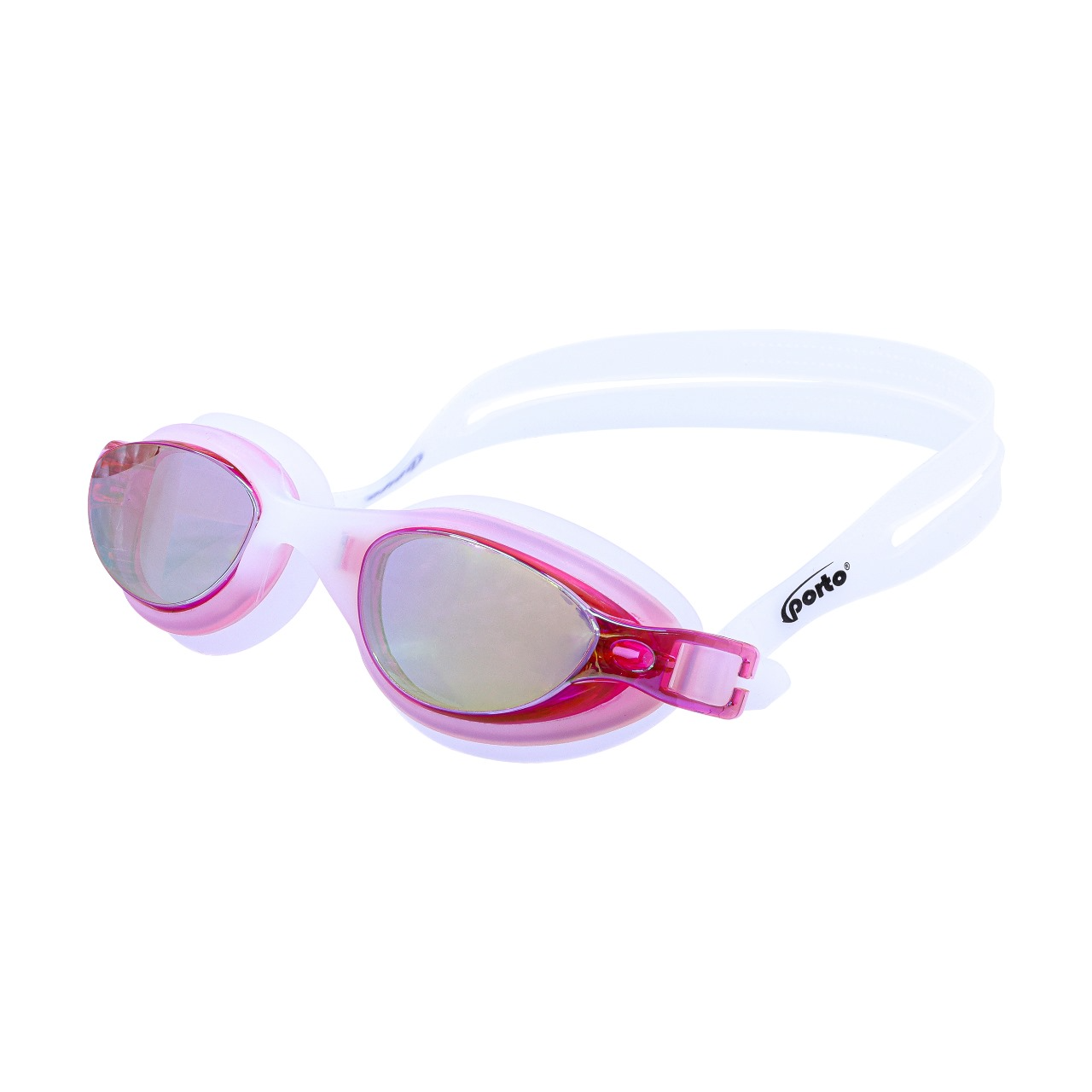 LENTES DE NATACIÓN  PORTO WAVE PARA NIÑOS BL-ROSA